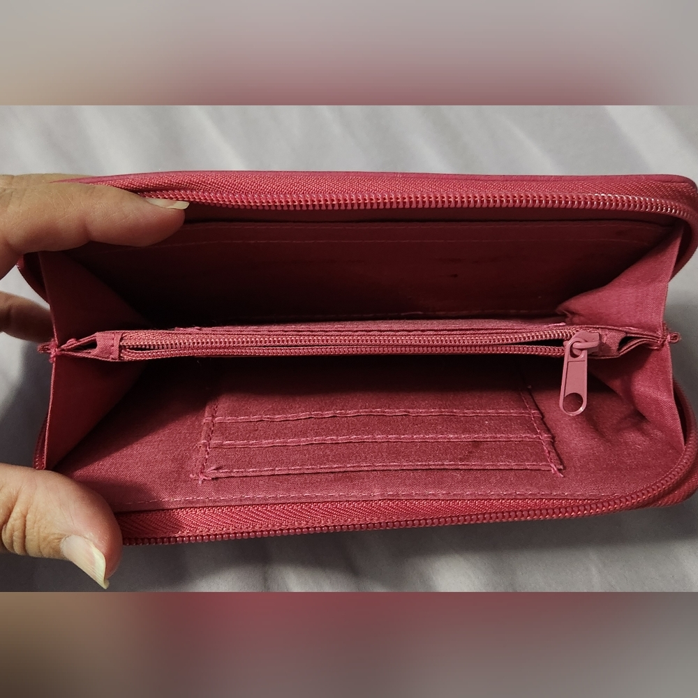 Rossetti Pink Wallet - Picture 3 of 4